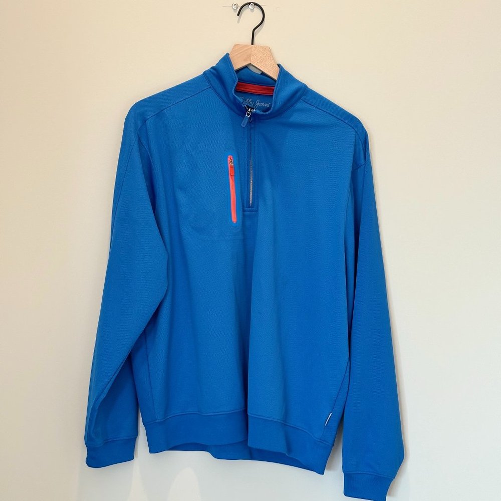 Bobby Jones	X-H2O Mens Quarter-Zip
